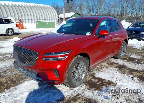 2023 Genesis Gv70 2.5T Awd z USA, uszkodzony, nr VIN KMUMADTB8PU113553